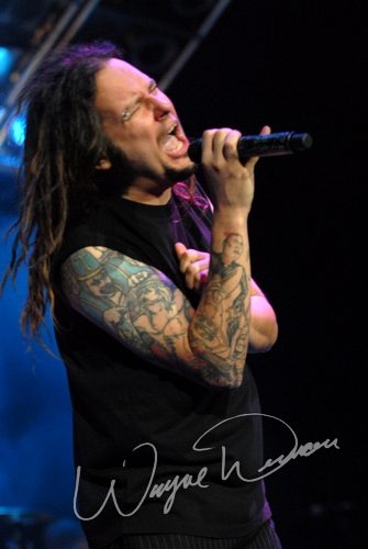 Korn at Verizon Wireless Music Center Noblesville, IN on August 10, 2007 &mdash; concert photo by Wayne Dennon