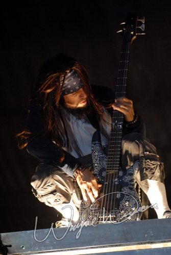 Korn at Verizon Wireless Music Center Noblesville, IN on August 10, 2007 &mdash; concert photo by Wayne Dennon