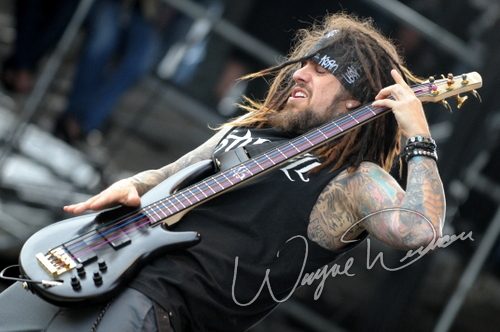 Korn at Columbus Crew Stadium Columbus, OH on May 16, 2009 &mdash; concert photo by Wayne Dennon