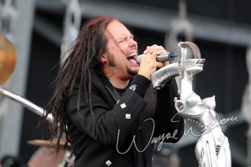 Korn at Columbus Crew Stadium Columbus, OH on May 16, 2009 &mdash; concert photo by Wayne Dennon