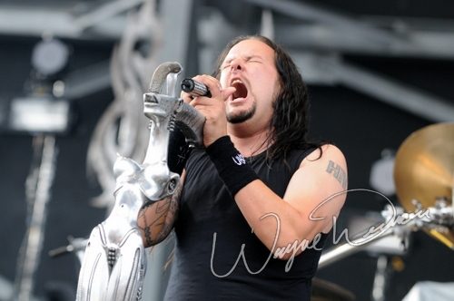 Korn at Columbus Crew Stadium Columbus, OH on May 16, 2009 &mdash; concert photo by Wayne Dennon