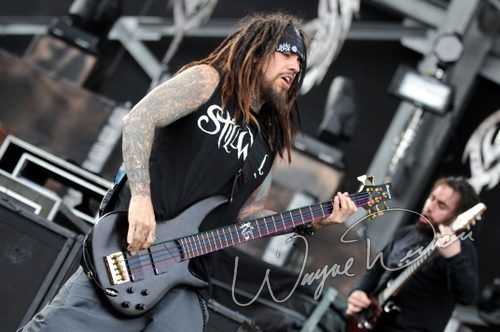 Korn at Columbus Crew Stadium Columbus, OH on May 16, 2009 &mdash; concert photo by Wayne Dennon