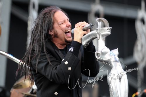 Korn at Columbus Crew Stadium Columbus, OH on May 16, 2009 &mdash; concert photo by Wayne Dennon