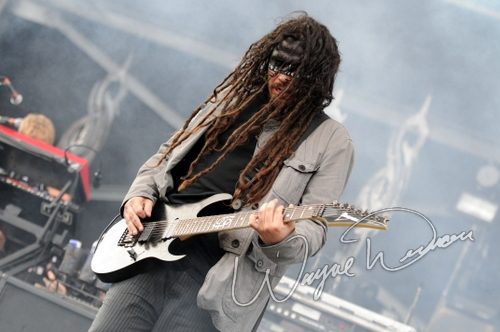 Korn at Columbus Crew Stadium Columbus, OH on May 16, 2009 &mdash; concert photo by Wayne Dennon