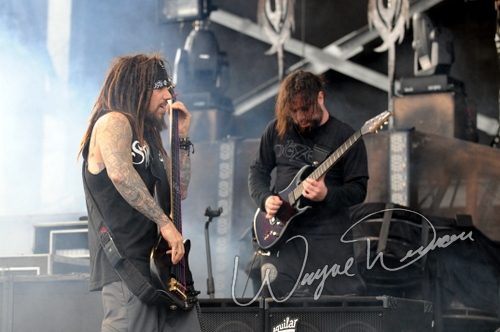 Korn at Columbus Crew Stadium Columbus, OH on May 16, 2009 &mdash; concert photo by Wayne Dennon