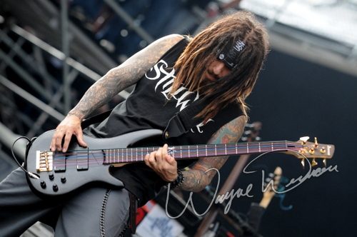 Korn at Columbus Crew Stadium Columbus, OH on May 16, 2009 &mdash; concert photo by Wayne Dennon