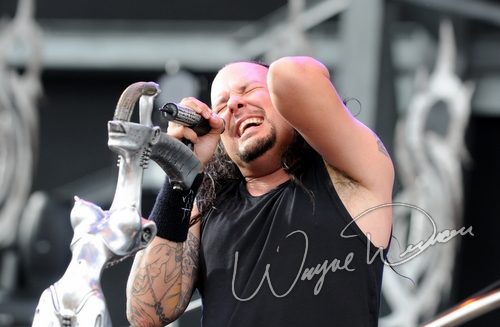 Korn at Columbus Crew Stadium Columbus, OH on May 16, 2009 &mdash; concert photo by Wayne Dennon