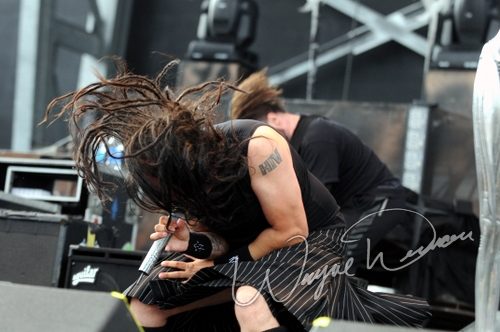 Korn at Columbus Crew Stadium Columbus, OH on May 16, 2009 &mdash; concert photo by Wayne Dennon