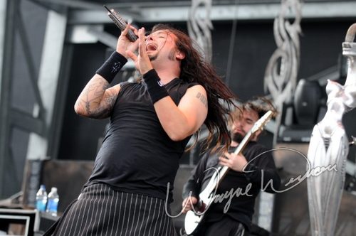 Korn at Columbus Crew Stadium Columbus, OH on May 16, 2009 &mdash; concert photo by Wayne Dennon