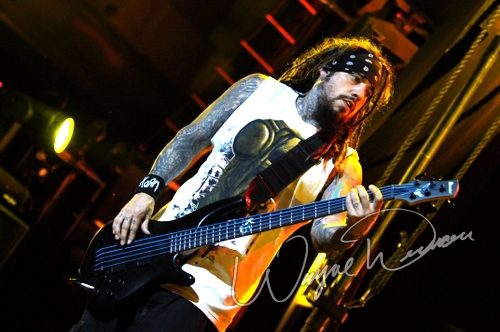 Korn concert photo by Wayne Dennon