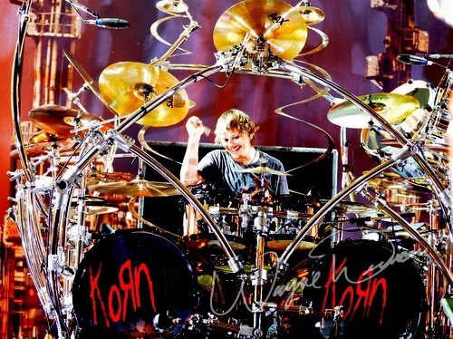 Korn at Riverbend Music Center Cincinnati, OH on July 21, 2010 &mdash; concert photo by Wayne Dennon