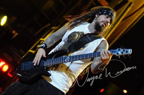Korn at Riverbend Music Center Cincinnati, OH on July 21, 2010 &mdash; concert photo by Wayne Dennon