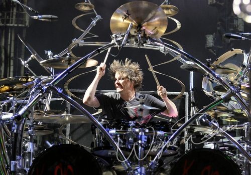 Korn at Riverbend Music Center Cincinnati, OH on July 21, 2010 &mdash; concert photo by Wayne Dennon