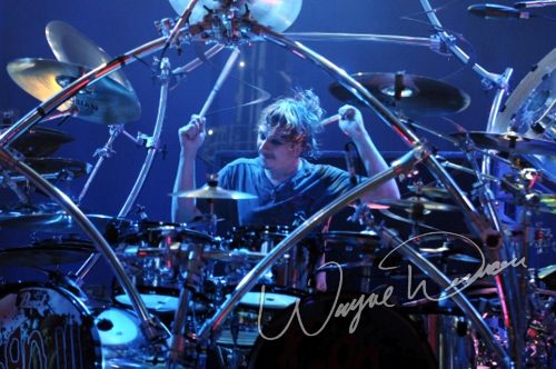 Korn at Riverbend Music Center Cincinnati, OH on July 21, 2010 &mdash; concert photo by Wayne Dennon