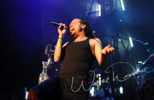 Korn at Riverbend Music Center Cincinnati, OH on July 21, 2010 &mdash; concert photo by Wayne Dennon