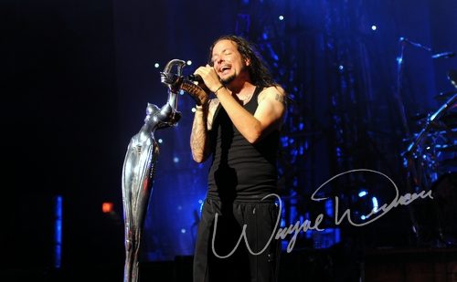 Korn concert photo by Wayne Dennon