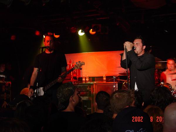 The Color Red at Alrosa Villa Columbus, OH on September 21, 2002 &mdash; concert photo by Wayne Dennon