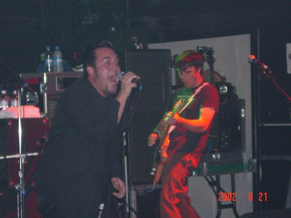 The Color Red at Alrosa Villa Columbus, OH on September 21, 2002 &mdash; concert photo by Wayne Dennon