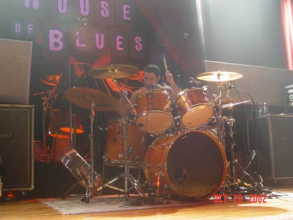The Color Red at House Of Blues Chicago, IL on October 29, 2002 &mdash; concert photo by Wayne Dennon