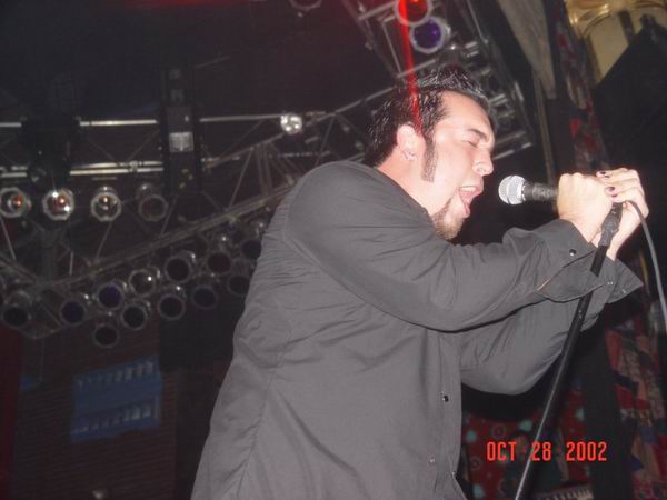 The Color Red at House Of Blues Chicago, IL on October 29, 2002 &mdash; concert photo by Wayne Dennon