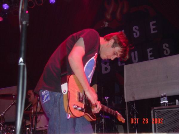 The Color Red at House Of Blues Chicago, IL on October 29, 2002 &mdash; concert photo by Wayne Dennon