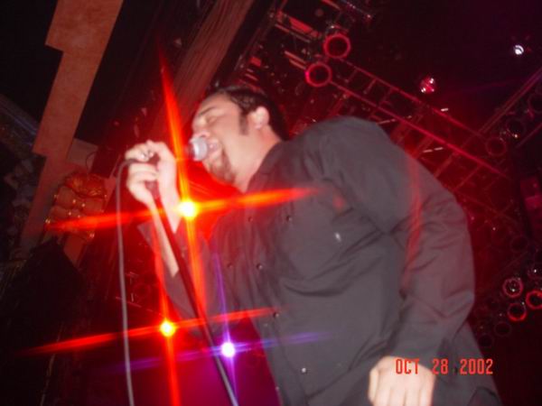 The Color Red at House Of Blues Chicago, IL on October 29, 2002 &mdash; concert photo by Wayne Dennon