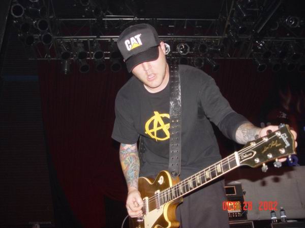 The Color Red at House Of Blues Chicago, IL on October 29, 2002 &mdash; concert photo by Wayne Dennon