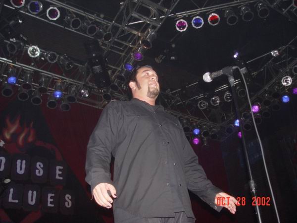 The Color Red at House Of Blues Chicago, IL on October 29, 2002 &mdash; concert photo by Wayne Dennon