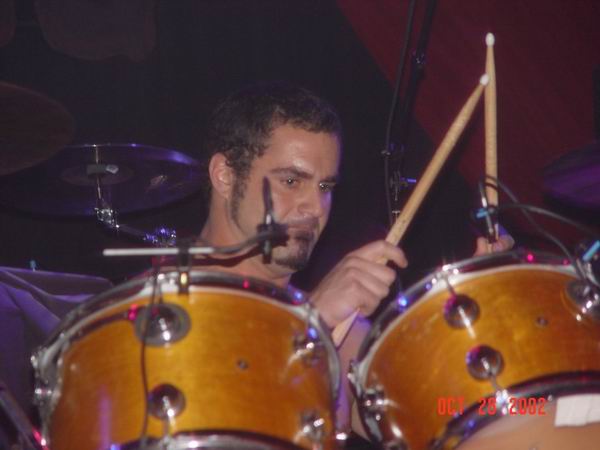 The Color Red at House Of Blues Chicago, IL on October 29, 2002 &mdash; concert photo by Wayne Dennon