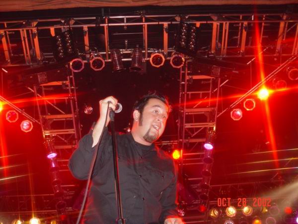 The Color Red at House Of Blues Chicago, IL on October 29, 2002 &mdash; concert photo by Wayne Dennon