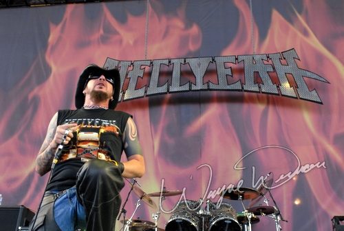 Hellyeah at Verizon Wireless Music Center Noblesville, IN on August 10, 2007 &mdash; concert photo by Wayne Dennon