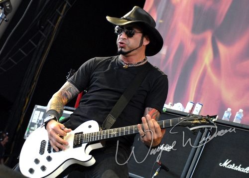 Hellyeah at Verizon Wireless Music Center Noblesville, IN on August 10, 2007 &mdash; concert photo by Wayne Dennon