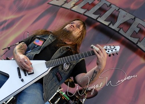 Hellyeah at Verizon Wireless Music Center Noblesville, IN on August 10, 2007 &mdash; concert photo by Wayne Dennon