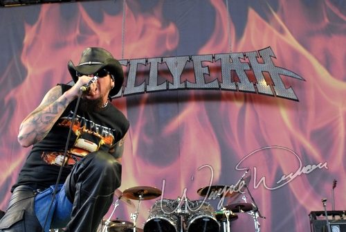 Hellyeah at Verizon Wireless Music Center Noblesville, IN on August 10, 2007 &mdash; concert photo by Wayne Dennon