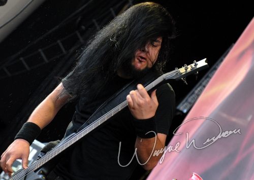 Hellyeah at Verizon Wireless Music Center Noblesville, IN on August 10, 2007 &mdash; concert photo by Wayne Dennon