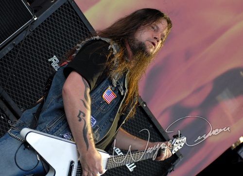 Hellyeah at Verizon Wireless Music Center Noblesville, IN on August 10, 2007 &mdash; concert photo by Wayne Dennon