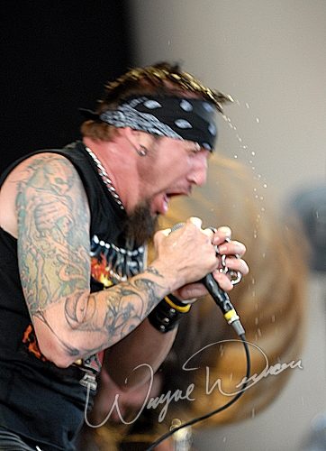 Hellyeah at Verizon Wireless Music Center Noblesville, IN on August 10, 2007 &mdash; concert photo by Wayne Dennon