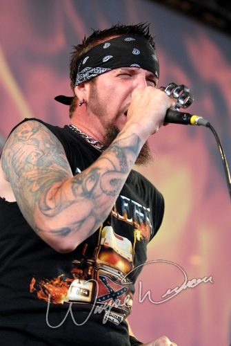 Hellyeah at Verizon Wireless Music Center Noblesville, IN on August 10, 2007 &mdash; concert photo by Wayne Dennon