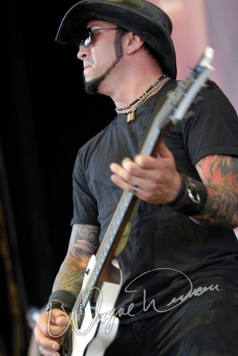Hellyeah at Verizon Wireless Music Center Noblesville, IN on August 10, 2007 &mdash; concert photo by Wayne Dennon