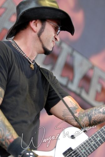 Hellyeah at Verizon Wireless Music Center Noblesville, IN on August 10, 2007 &mdash; concert photo by Wayne Dennon