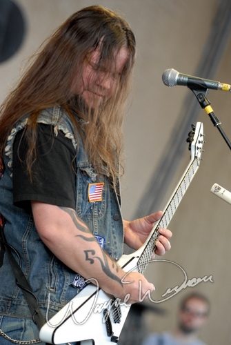 Hellyeah at Verizon Wireless Music Center Noblesville, IN on August 10, 2007 &mdash; concert photo by Wayne Dennon
