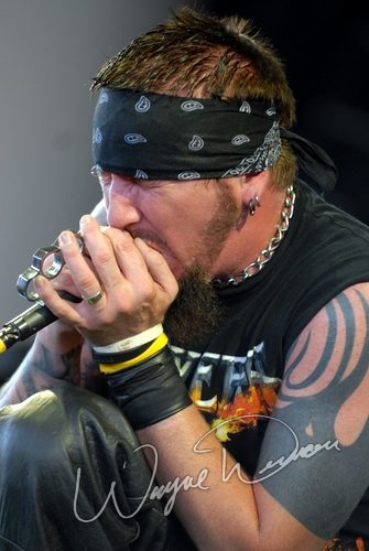 Hellyeah at Verizon Wireless Music Center Noblesville, IN on August 10, 2007 &mdash; concert photo by Wayne Dennon