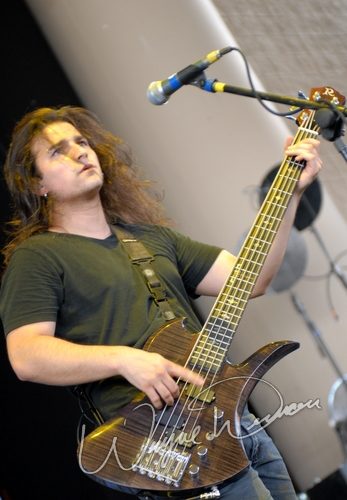 Trivium at Verizon Wireless Music Center Noblesville, IN on August 10, 2007 &mdash; concert photo by Wayne Dennon