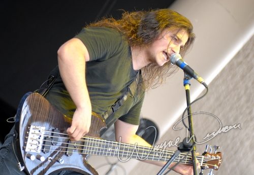Trivium at Verizon Wireless Music Center Noblesville, IN on August 10, 2007 &mdash; concert photo by Wayne Dennon