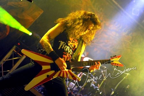 Trivium at Bogart's Cincinnati, OH on September 13, 2008 &mdash; concert photo by Wayne Dennon