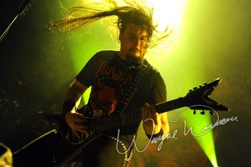 Trivium at Bogart's Cincinnati, OH on September 13, 2008 &mdash; concert photo by Wayne Dennon