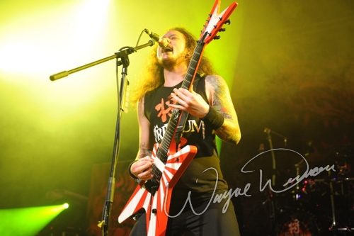 Trivium at Bogart's Cincinnati, OH on September 13, 2008 &mdash; concert photo by Wayne Dennon