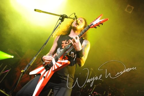 Trivium at Bogart's Cincinnati, OH on September 13, 2008 &mdash; concert photo by Wayne Dennon