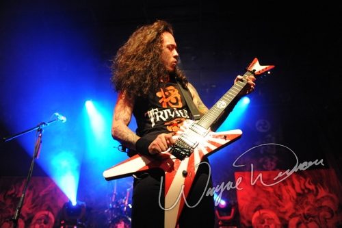 Trivium at Bogart's Cincinnati, OH on September 13, 2008 &mdash; concert photo by Wayne Dennon