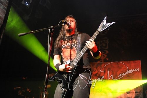 Trivium concert photo by Wayne Dennon